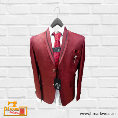 Red Official Blazer by Hmarkwear